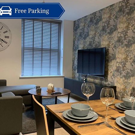 Bright 1Br Apartment In Preston بريستون المظهر الخارجي الصورة