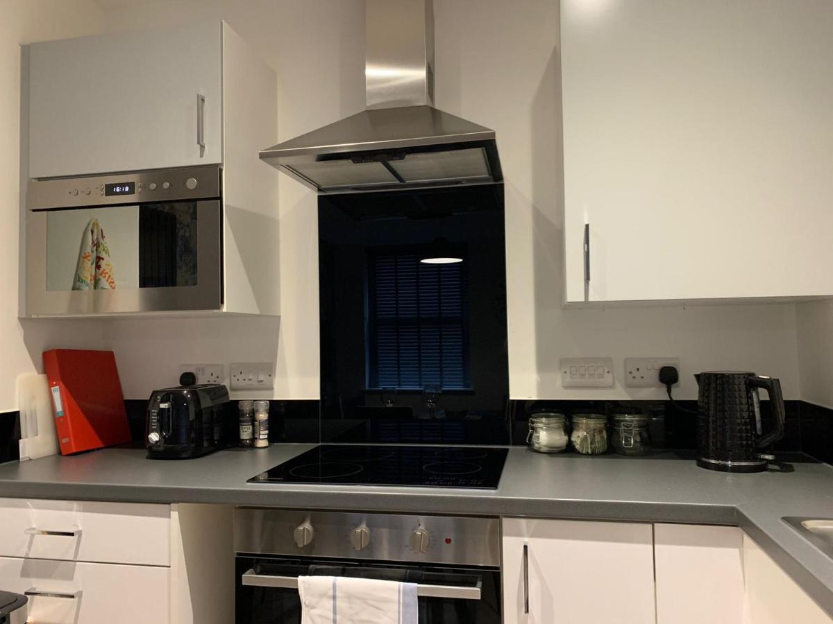 Bright 1Br Apartment In Preston بريستون المظهر الخارجي الصورة