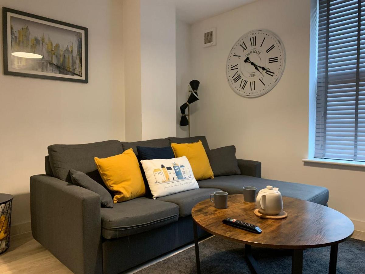 Bright 1Br Apartment In Preston بريستون المظهر الخارجي الصورة
