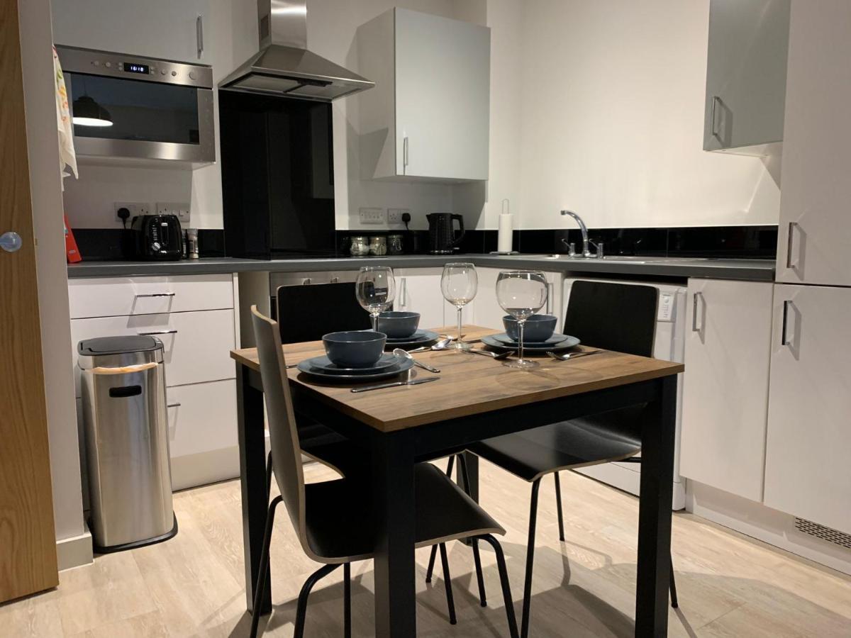 Bright 1Br Apartment In Preston بريستون المظهر الخارجي الصورة