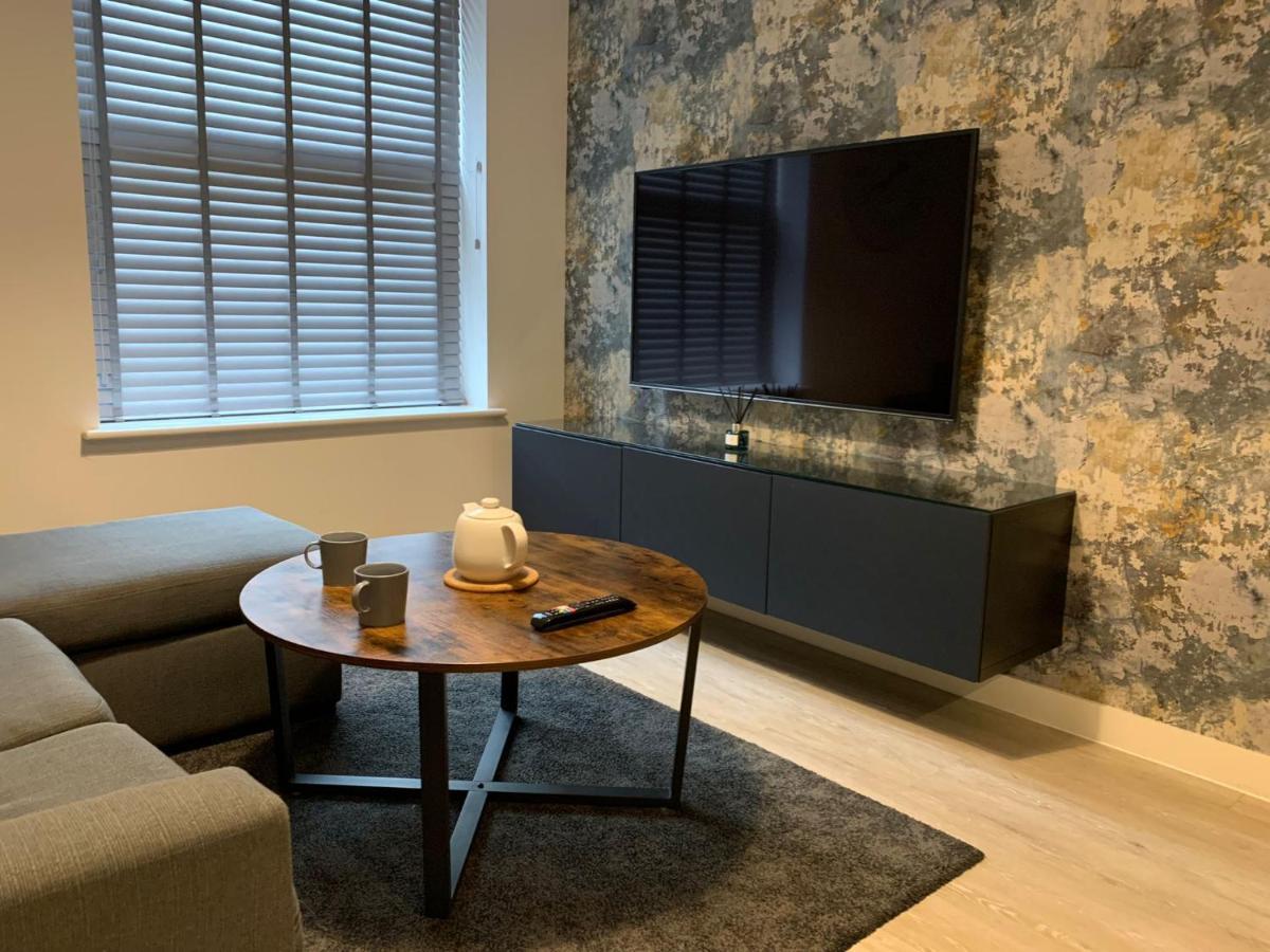 Bright 1Br Apartment In Preston بريستون المظهر الخارجي الصورة