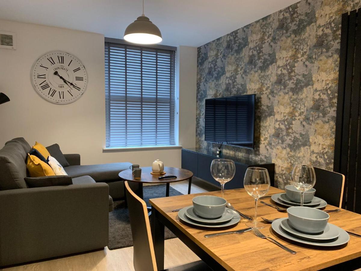 Bright 1Br Apartment In Preston بريستون المظهر الخارجي الصورة